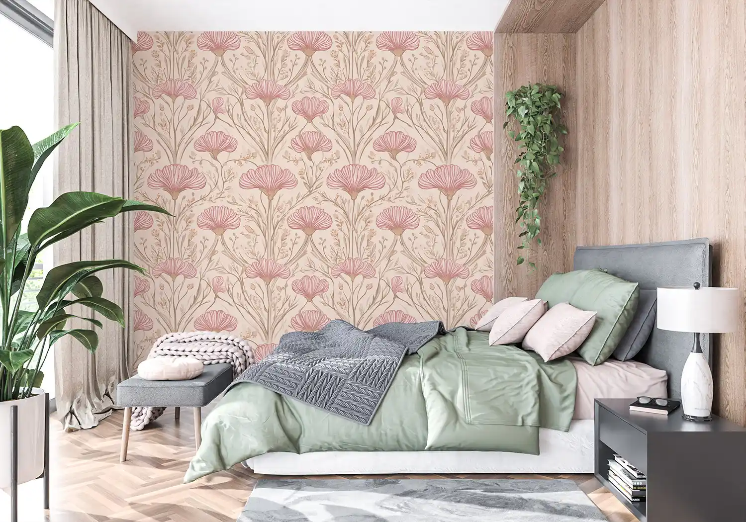 Boho Rose Linear